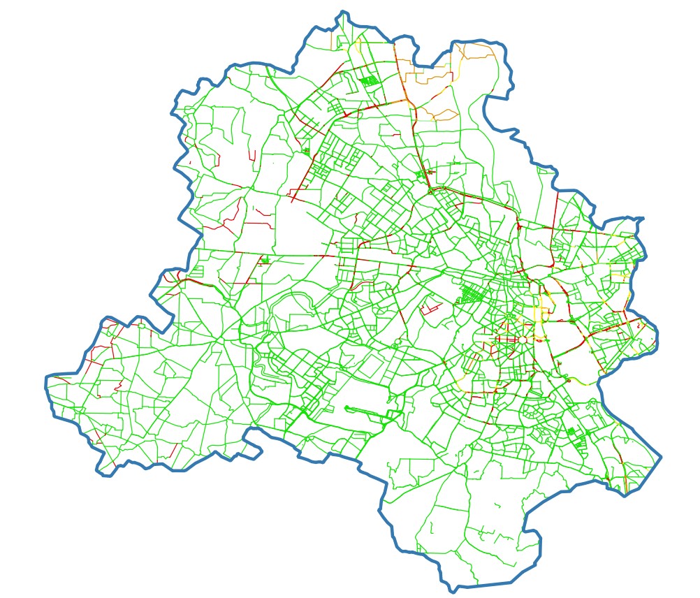 Waterlogging probablity