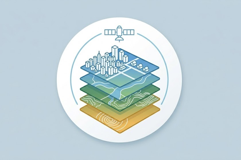 GIS, mapping and remote-sensing services
